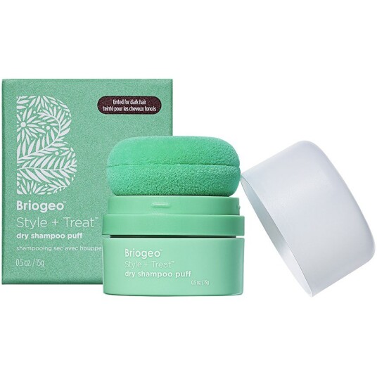 Briogeo Tørrshampoo Puff Tinted 15g - Frisker Opp Håret