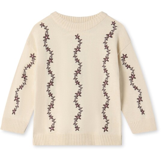 Fliink Sandshell Alon Flower Pullover 7 år/122