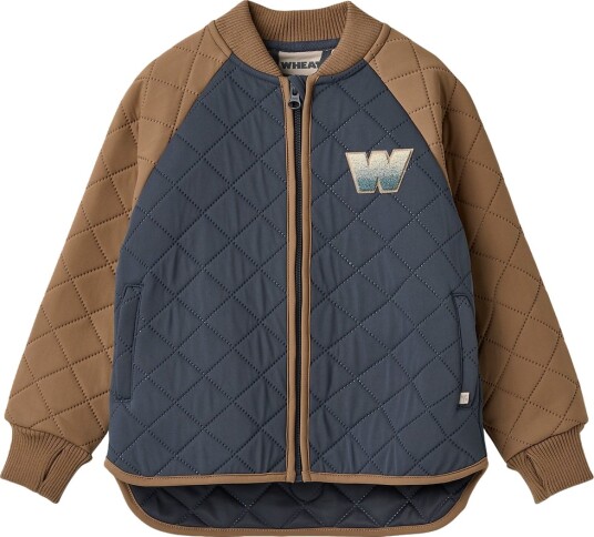 Wheat Thermo Jacket Sylvester - Navy - 140