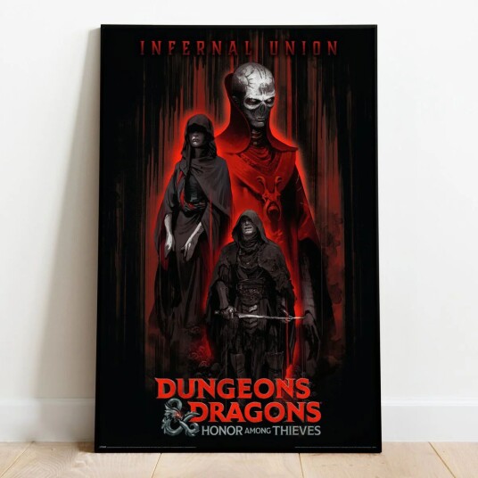 Dungeons and Dragons Plakat Infernal Union - 91,5 x 61 cm Dungeons and Dragons Plakat Infernal Union - 91,5 x 61 cm