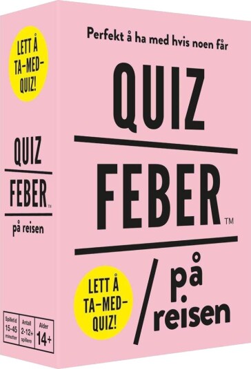 Kylskåpspoesi NO Quizfeber På reisen 805562