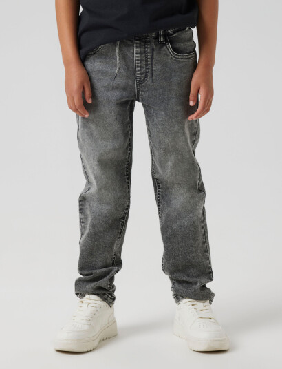name it Nkmryan Slim Swe Jeans 5225-Th Noos Grey 98