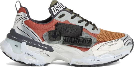 Dsquared2 Herre Sko Flerfarget 42 EU, Dsquared2 Herre Sko Flerfarget 42 EU,
