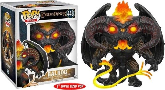 Funko POP-figur Ringenes Herre Balrog 15 cm