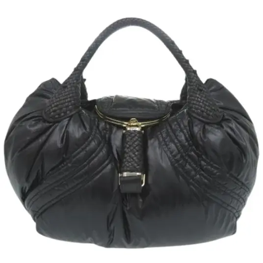 Fendi Vintage Dame Svart