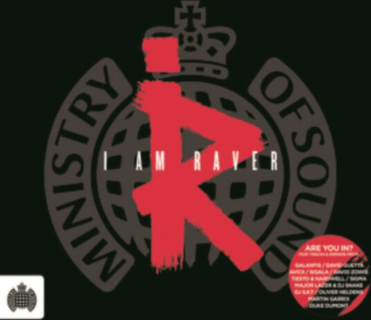 Diverse Artister I Am Raver CD Diverse Artister I Am Raver CD