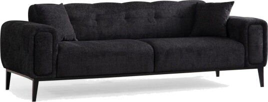 Adelphe 4 seters Sovesofa Svart