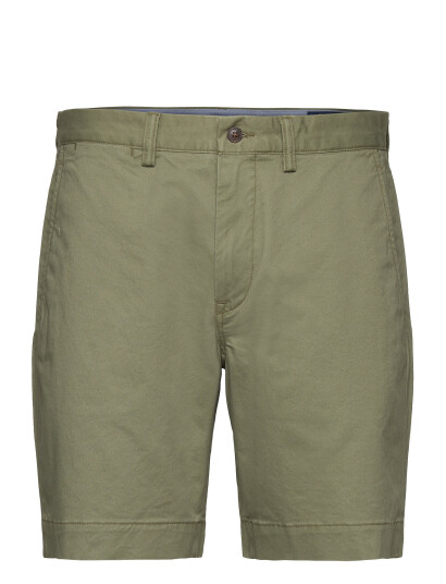 Polo Ralph Lauren 8 Inch Straight Fit Stretch Chino Short   Green   33