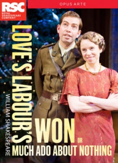 Love's Labour's Won: Royal Shakespeare Company DVD Love's Labour's Won: Royal Shakespeare Company DVD