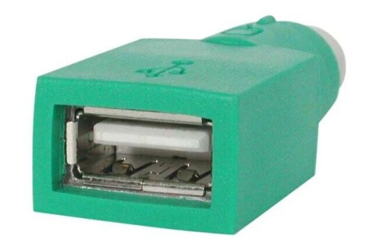 StarTech.com Replacement USB Mouse to PS/2 Adapter - F/M