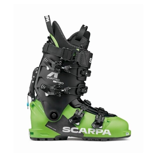 Scarpa 4-Quattro Pro Topptursko 24/25 Green 300