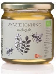 Biogan Akasiehonning Ø 500 gram Biogan Akasiehonning Ø 500 gram
