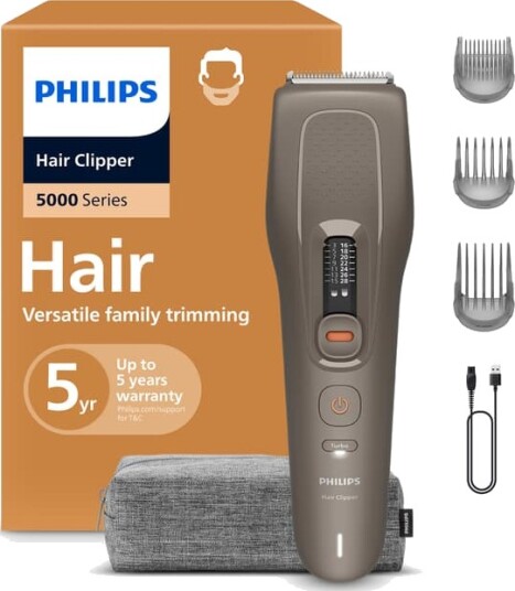 Philips 5000 Series Hårklippemaskin HC5735/15 Philips 5000 Series Hårklippemaskin HC5735/15