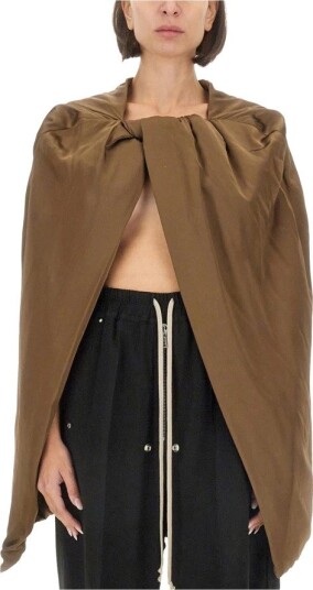 Rick Owens Dame Jakker Brun S,