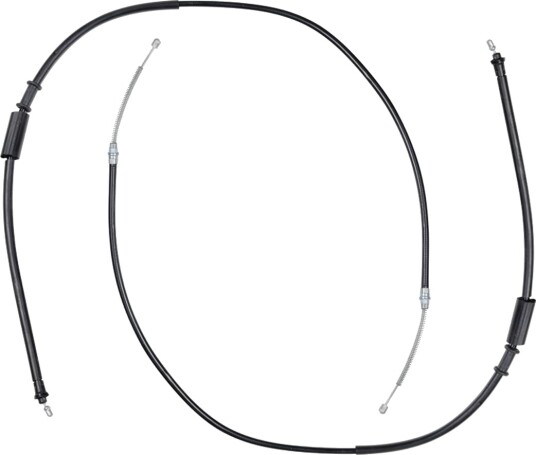 RIDEX 124C1471 Tautrekk håndbremse RIDEX 124C1471 Tautrekk håndbremse