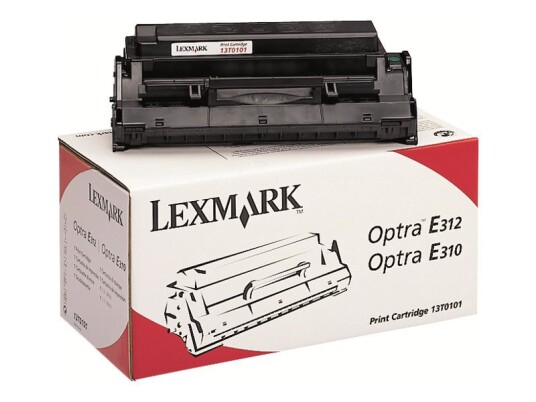 Lexmark - Svart - Original - Tonerpatron - For Optra E310 E312 E312l E312n