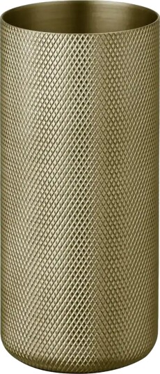 Blomus Tumbler   12 Cm Ø 5,5 Cm   Modo Rof   Brass   Gold   Ø 5.5CM