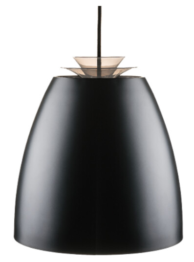 Sg Bell Sort/Gull Maxi 820lm 2700K Ra>90 Faseavsnitt 15W LED