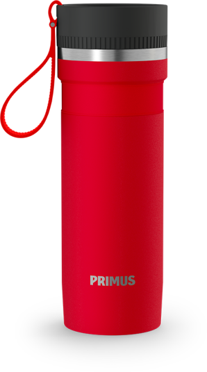Primus Mika Wide Insulated Travel Mug 0.5 L Primus Red No Size Primus Mika Wide Insulated Travel Mug 0.5 L Primus Red No Size