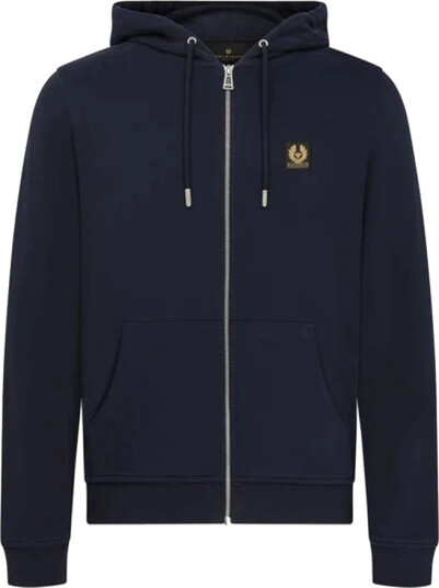 Belstaff Belstaff Full Zip Hoodie - Blue - L