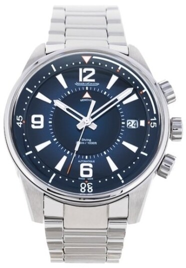 Jaeger LeCoultre Herreklokke 903818J Polaris Blå/Stål Ø42 mm