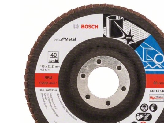 Bosch X571 Lamellslipeskive 115 mm P40