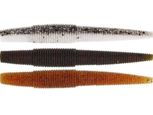 Westin Ned Worm 7cm 3g clear water mix 7pcs Westin Ned Worm 7cm 3g clear water mix 7pcs