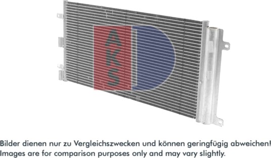 Kondensator, klimaanlegg AKS DASIS 082045N