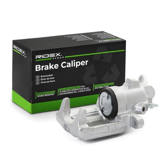 Bremsecaliper RIDEX REMAN 78B0672R