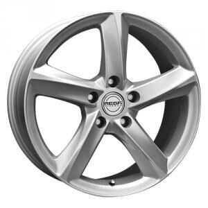 Mega Wheels Tigera Silver Silver 7.0x16 5/108 ET45 B73.2 Mega Wheels Tigera Silver Silver 7.0x16 5/108 ET45 B73.2