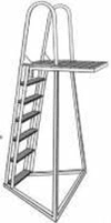 Stupetårn 2 meter