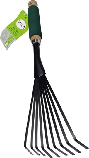 Small Rake Fan Okko Vg382 Med Skaft 400 Mm Small Rake Fan Okko Vg382 Med Skaft 400 Mm