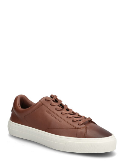 Tommy Hilfiger Premium Dress Cupsole Cognac Brown 41 Tommy Hilfiger Premium Dress Cupsole Cognac Brown 41