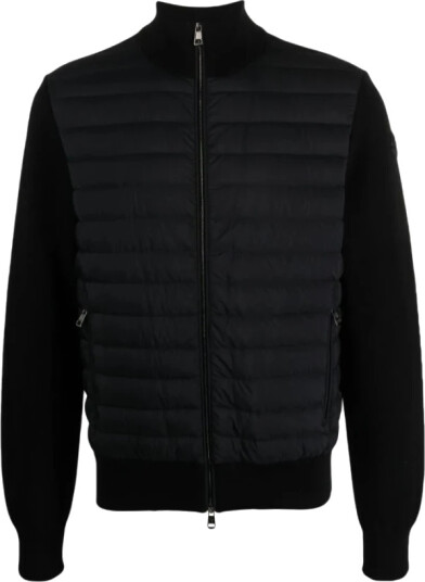 Moncler Herre Jakker Svart L,