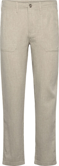 Lindbergh | Linen Blend Herringbone Pantslinen Blend Herringbone Pants | S