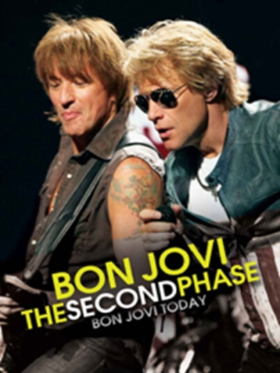 Bon Jovi The Second Phase DVD