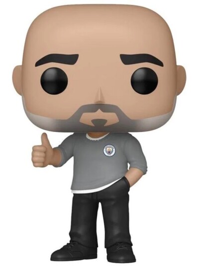 Funko POP Pep Guardiola Manchester City actionfigur