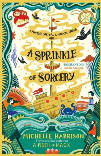 A Sprinkle Of Sorcery Av Michelle Harrison