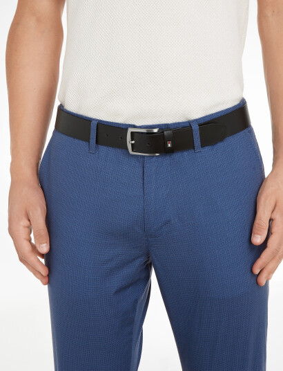 Tommy Hilfiger New Denton 3.5 Belt Black 115 Tommy Hilfiger New Denton 3.5 Belt Black 115