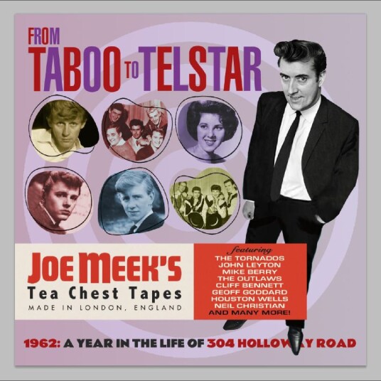 Joe Meek  1962 From Taboo To Telstar  Hits Misses Outtakes Demos And More  CD