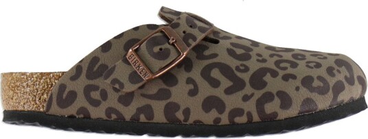 Birkenstock Sandaler - Boston 2.0 - Leo Mocca - Birkenstock - 38 - Sandals Beige Brun