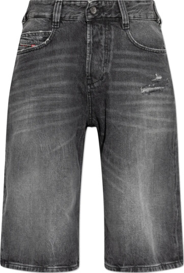 Diesel Herre Shorts Svart W34,