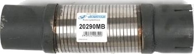 Korrugert rør, eksosanlegg VANSTAR 20290MB