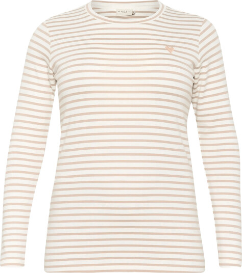 Kaffe Curve Kclia T Shirt Cream M