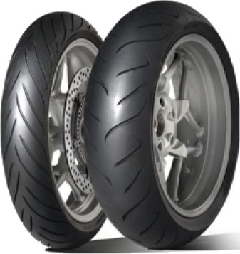 Dunlop Sportmax Roadsmart II 160/60 R17 TL 69W bakhjul