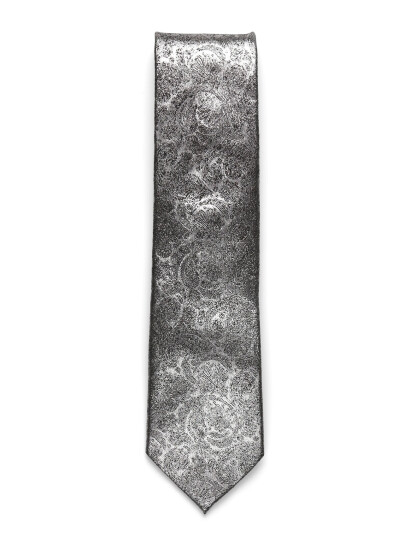 Amanda Christensen Classic Tie - Silver - ONE SIZE