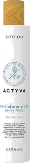 Actyva Nutrizione Ricca 250 ml Sjampo for Tørt Hår
