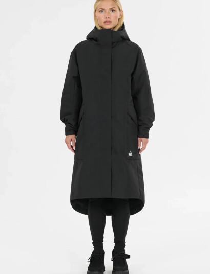 SOS Trikora W 2L Long Insulated Jacket   Black   XL