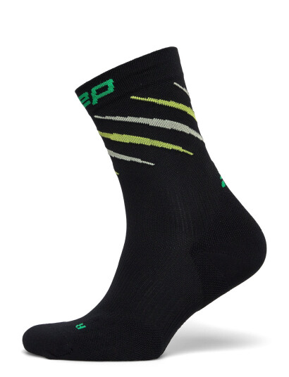 CEP Run Edt. Claws Socks, Mid Cut - Black - II CEP Run Edt. Claws Socks, Mid Cut - Black - II