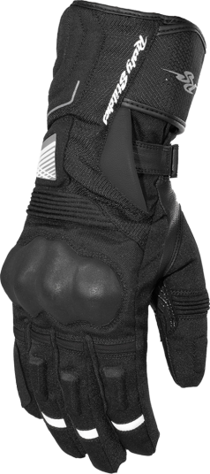 Rusty Stitches MC-Hansker Ryder Svart